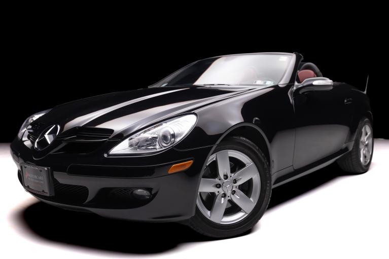 Used 2007 Mercedes-Benz SLK280 for sale $18,509 at Motorcars of the Main Line in King of Prussia PA'