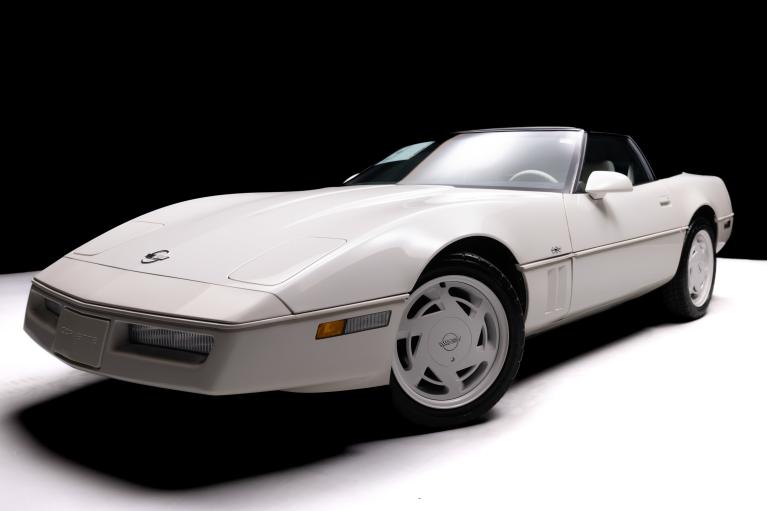 Used 1988 Chevrolet Corvette 35th Anniversary Special Edition for sale $61,509 at Motorcars of the Main Line in King of Prussia PA'