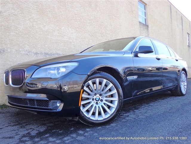 Used 2010 BMW 7 Series 750Li xDrive For Sale (Sold) | Motorcars of the ...